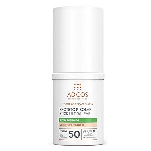Adcos Protetor Solar Stick FPS50 Ultra Leve - Nude