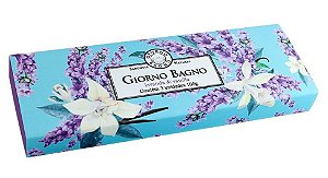 Giorno Bagno Kit Sabonete Lavanda e Vanilla 3x100g