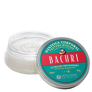 Loccitane au Bresil Bacuri Textura Mousse - Manteiga Corporal 200ml