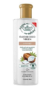 Flores e Vegetais Óleo de Coco Virgem - Shampoo 310ml