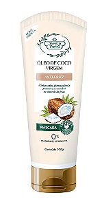 Flores e Vegetais Óleo de Coco Virgem - Máscara 200g