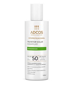 Adcos Fotoproteção - Protetor Solar FPS50 Aqua Fluid 100ml