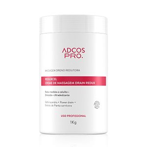Adcos Reduxcel Creme de Massagem Drain Redux 1kg