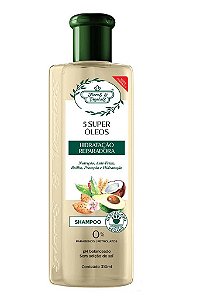 Flores e Vegetais 5 Super Óleos - Shampoo 310ml