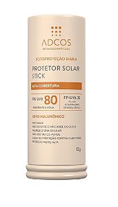 Adcos Fotoproteção - Protetor Solar Tonalizante FPS80 Base Stick Nude