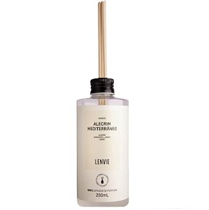 Lenvie Alecrim Mediterrâneo - Refil de Difusor 200ml