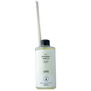 Lenvie Patchouli Vanilla - Refil de Difusor 200ml