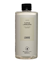 Lenvie Flor de Laranjeira - Refil Sabonete Líquido 500ml