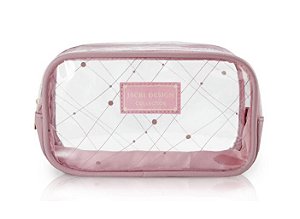 Jacki Design Necessaire Glow - Rosa