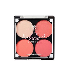 Ruby Kisses Bare Blush Palette Paleta de Blush Compacto - Livin Bare