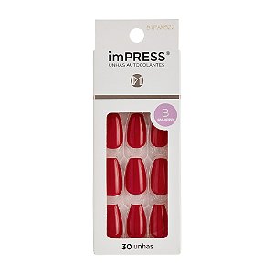 Kiss NY Impress Unhas Autocolantes Bailarina - Danty