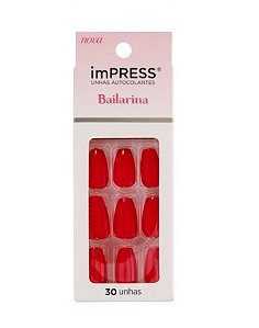 Kiss NY Impress Unhas Autocolantes Bailarina - Danty