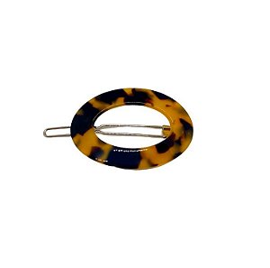 Pinupz Presilha para Cabelo Acetato Redonda Tartaruga UB051E