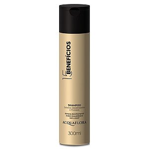 Acquaflora 15 Benefícios Ácido Hialurônico - Shampoo 300ml