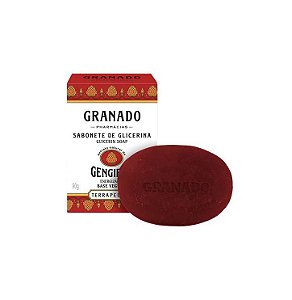 Granado Sabonete Barra Gengibre 90g
