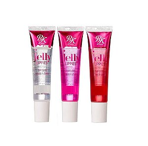 Jelly Lippies Gloss Labial Kit 3 Cores Rk by Kiss 14ml