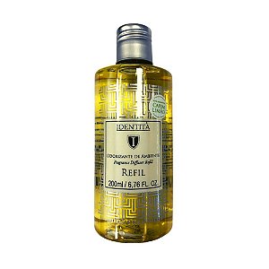 Identita Cinque - Refil Difusor Capim Limão 200ml