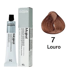 Loreal Majirel 7 Louro + Oxidante 20vol 75ml