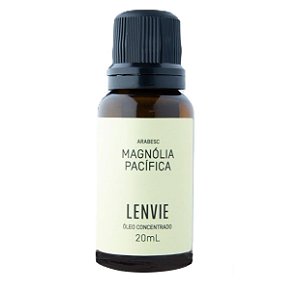 Lenvie Magnólia Pacífica - Óleo Concentrado 20ml