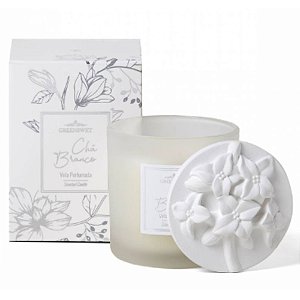 Greenswet Chá Branco - Vela Perfumada 180g