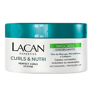 Lacan Curls e Nutri - Máscara Disciplinante 300g
