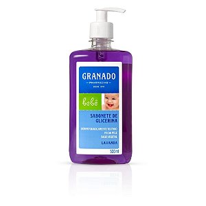 Granado Bebê Sabonete Líquido Lavanda 500ml