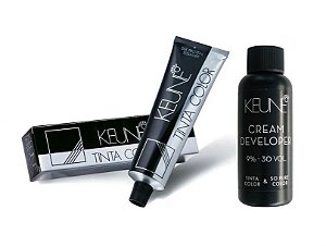 Keune Tinta Color 9.2 Louro Muito Claro Pérola + Developer 30vol