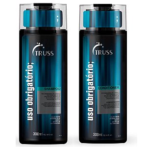 Truss Uso Obrigatório - Kit Shampoo e Condicionador