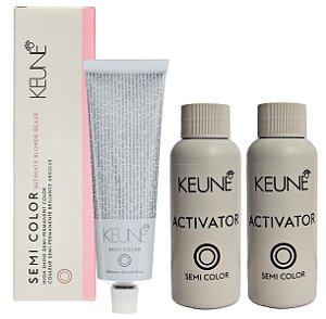 Keune Semi Color Ultimate Blonde Glaze Beige + 2 Activator