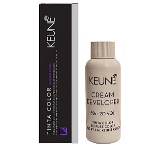 Keune Tinta Color UC 6.00 Louro Escuro + Developer 20vol