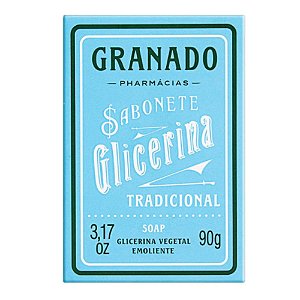Granado Sabonete Barra Glicerina Tradicional 90g