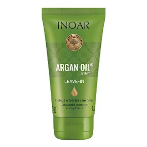 Inoar Argan Oil System - Leave-in 50g