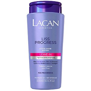 Lacan Liss Progress - Leave-in Termoprotetor 300ml