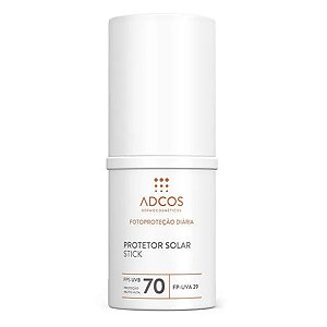 Adcos Protetor Solar Stick FPS70 13g Toque Seco