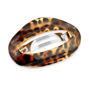 Finestra Presilha Oval Vazada Animal Print F2809CL
