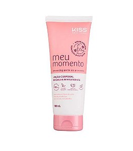 Kiss NY Natural Collection Loção Corporal Meu Momento - Baunilha Revigorante 180ml