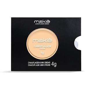 Makiê Mini Corretivo Camuflagem Creme Cor Vanilla 4g