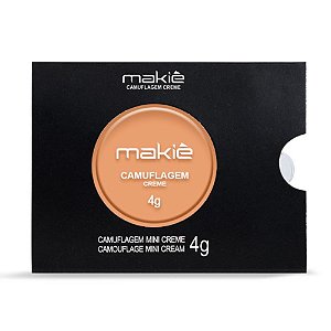 Makiê Mini Corretivo Camuflagem Creme Cor Taupe 4g