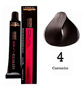 Loreal Kit Dia Richesse c/ 3 Tonalizantes 50g 5.0 Castanho Claro