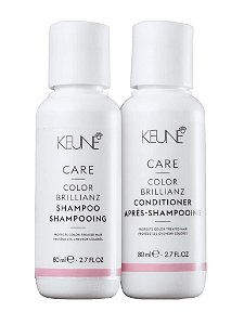 Keune Color Brillianz - Kit Shampoo e Condicionador 80ml