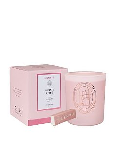 Lenvie Sunset Rosé - Vela Perfumada 210g