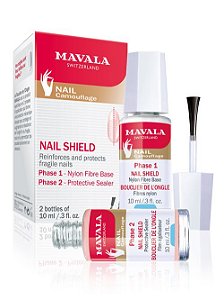 Mavala Nail Shield Reforço de Unhas 2x10ml