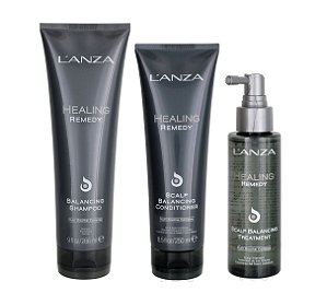 Lanza Healing Remedy - Kit Shampoo Condicionador e Tratamento