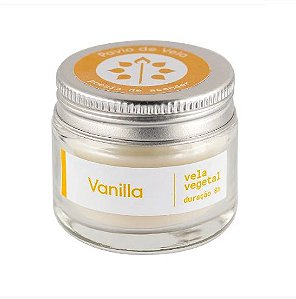 Pavio de Vela Mini Vela Aromática Vanilla Floral 8h