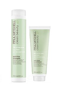 Paul Mitchell Kit Clean Beauty Anti-Frizz Shampoo+Cond