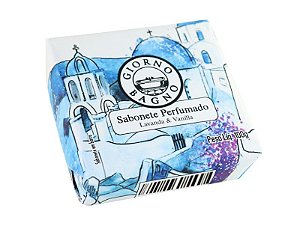 Giorno Bagno Sabonete Mediterrâneo Lavanda e Vanilla 100g