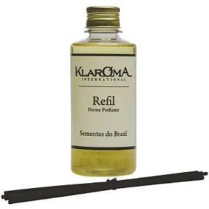 Refil Difusor Home Perfume Sementes do Brasil 250ml Klaroma