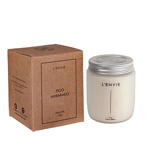 Lenvie Urban - Figo Ambarado Vela Pote 170g