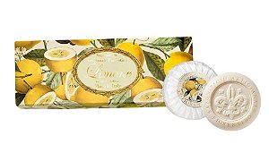 Fiorentino Kit Sabonetes Italianos Limone Limão 3x100g