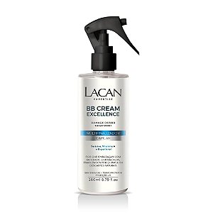 Lacan BB Cream - Leave-in Spray Multifinalizador Capilar 260ml